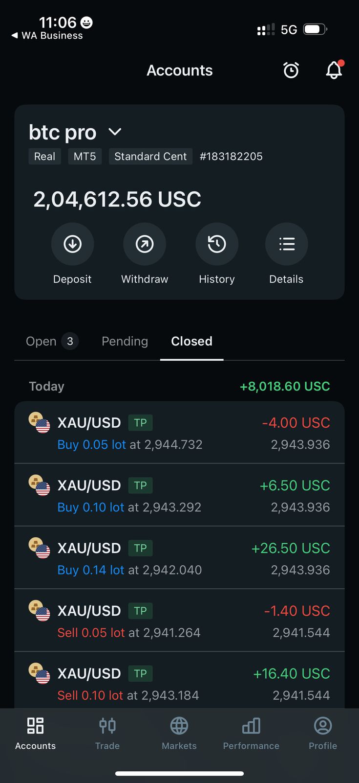 Profit 5